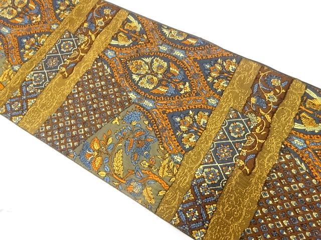 Japanese Kimono / Nagoya Obi Silk